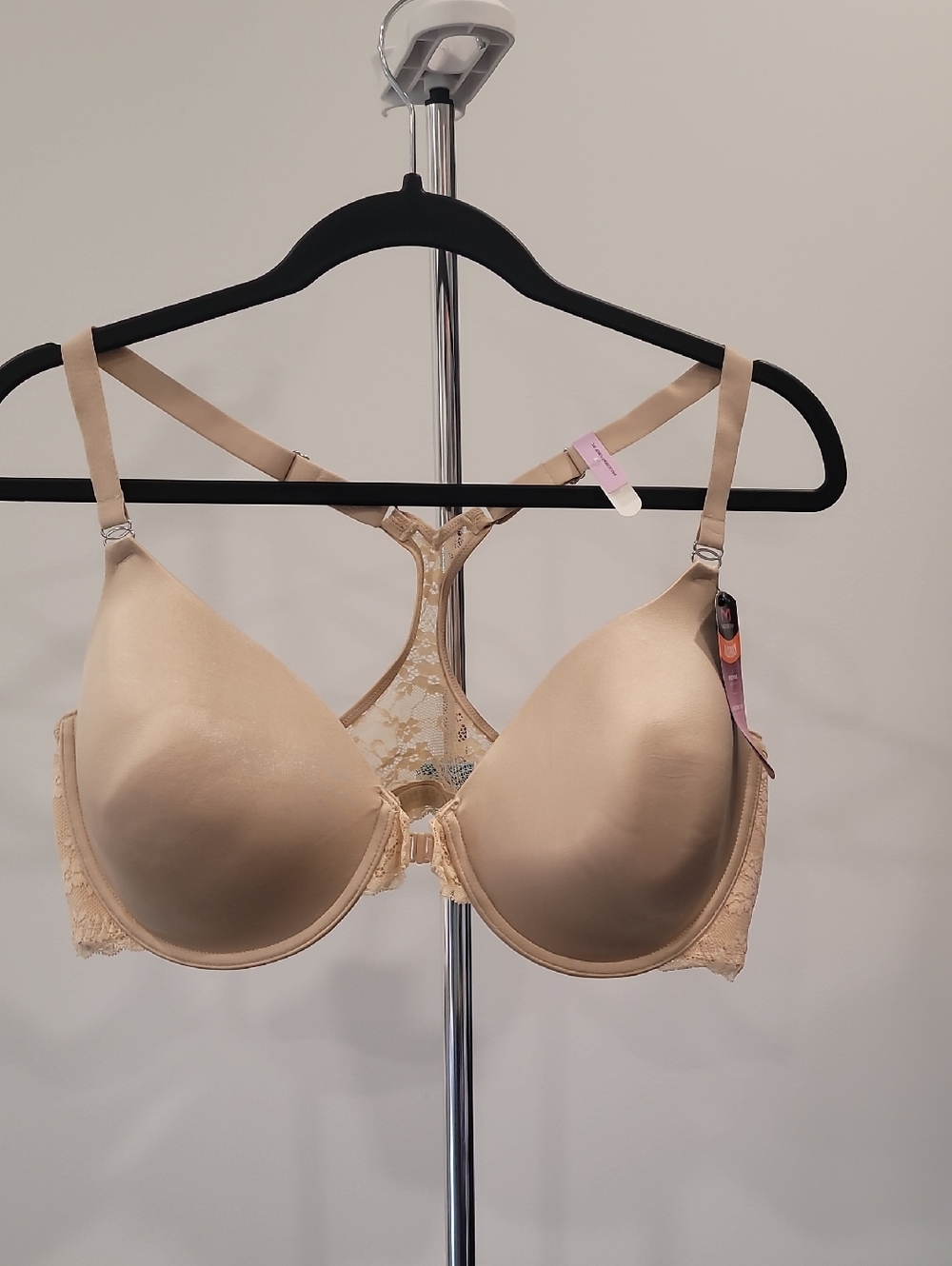 Maidenform Nude Lace-Back T-Shirt Bra